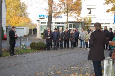 Gedenkveranstaltung Reichsprogromnacht