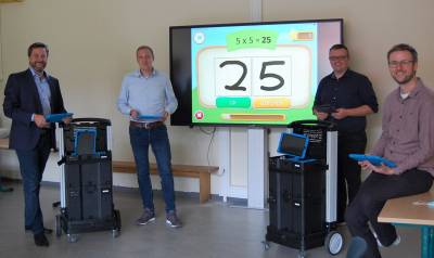 Digitalisierung der Schulen